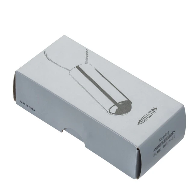 Aluminium Cable Keyring