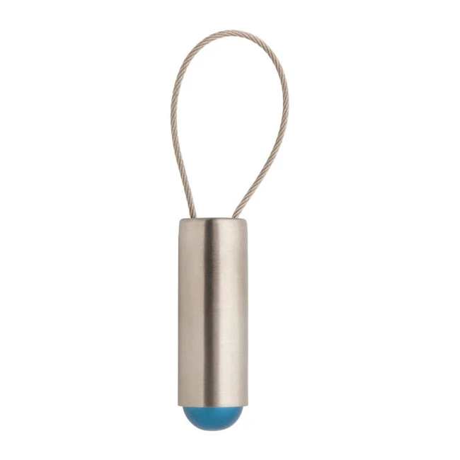Aluminium Cable Keyring