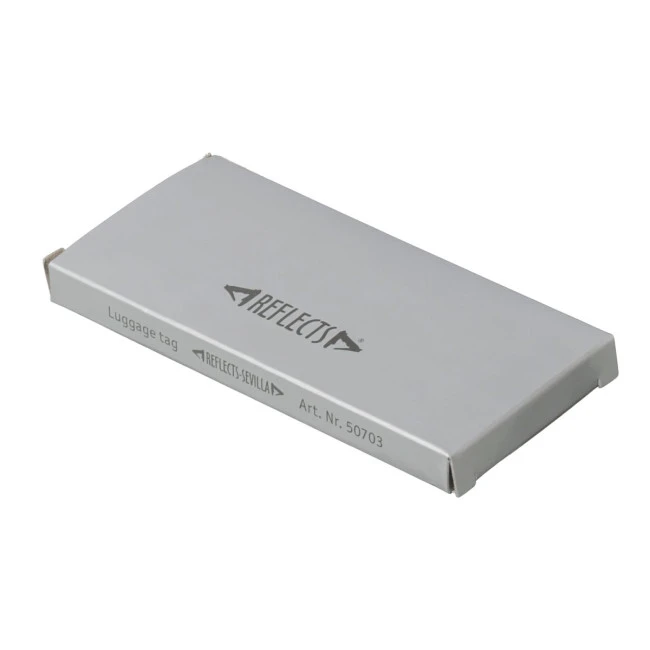 Metal Luggage Tag