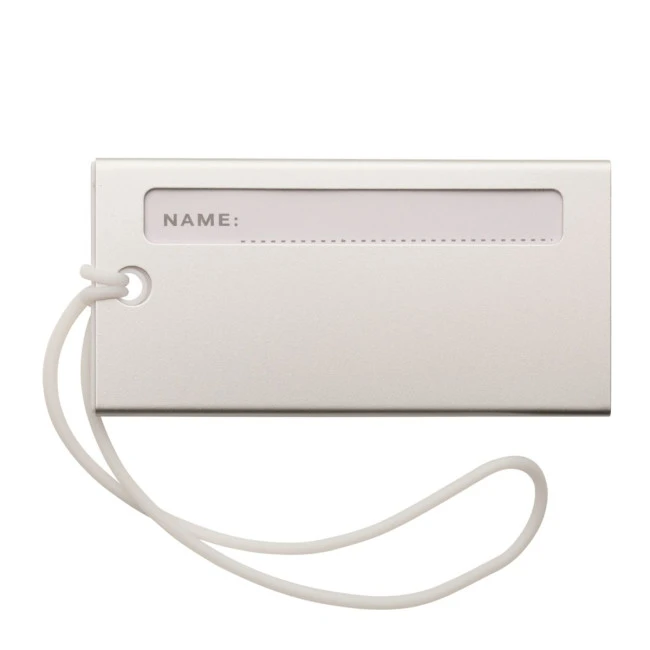 Metal Luggage Tag