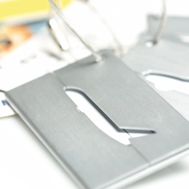 Plane Luggage tag