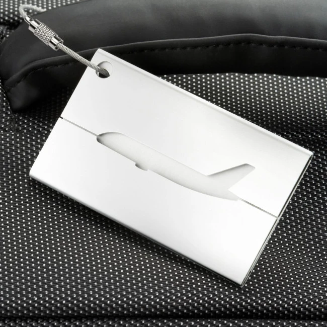 Plane Luggage tag
