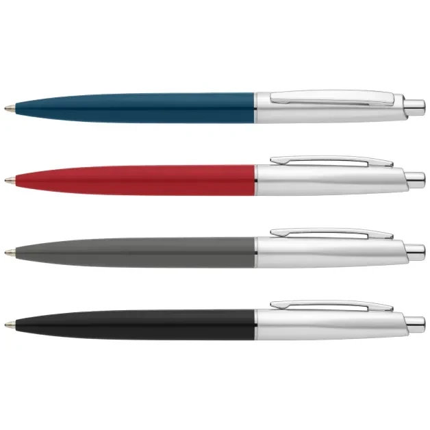 Natori Recycled Plastic Chrome Trim Pen