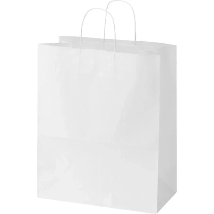 Kraft 80-90 g/m2 paper bag with twisted handles - 32 x 17 x 39 cm