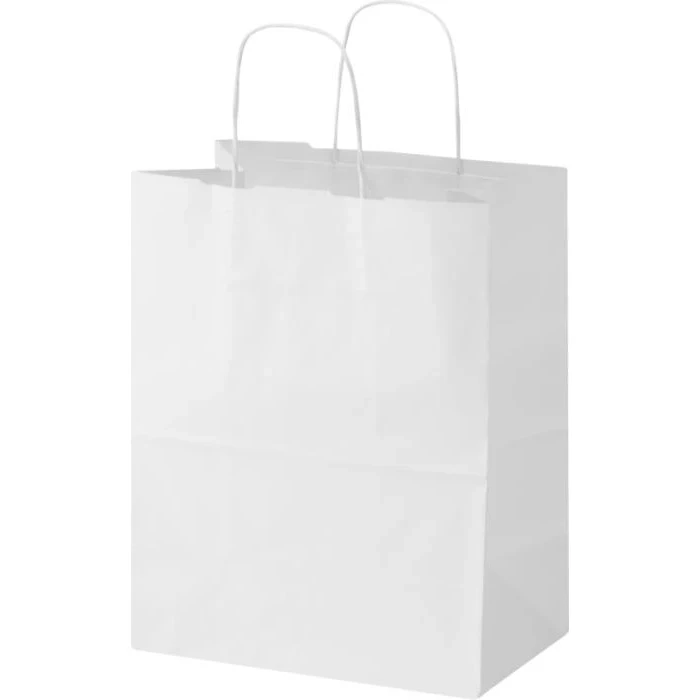 Kraft 80-90 g/m2 paper bag with twisted handles - 25 x 15 x 32 cm