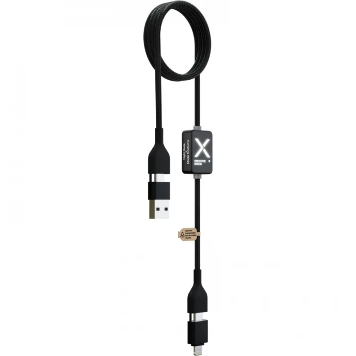 SCX.Design C32 60W Switch Charging Cable With Light-Up Logo