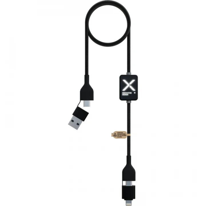SCX.Design C32 60W Switch Charging Cable With Light-Up Logo