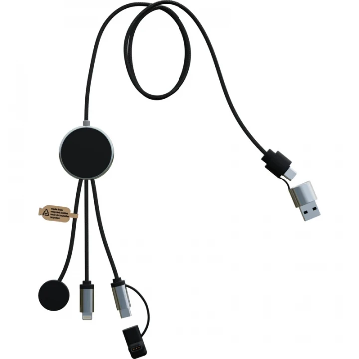 SCX.Design C34 7-in-1 Smartwatch Charging Cable