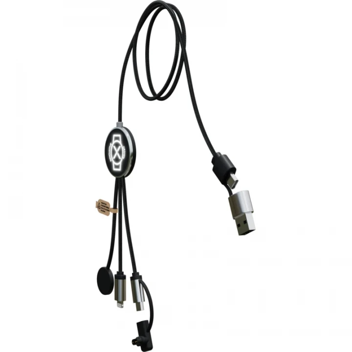 SCX.Design C34 7-in-1 Smartwatch Charging Cable