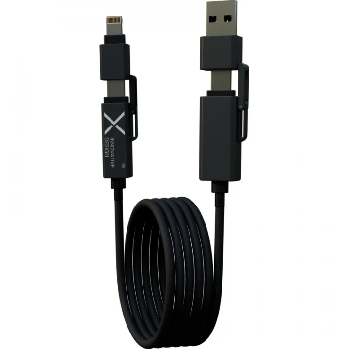 SCX.design C59 100W Magnetic Silicone Charging Cable