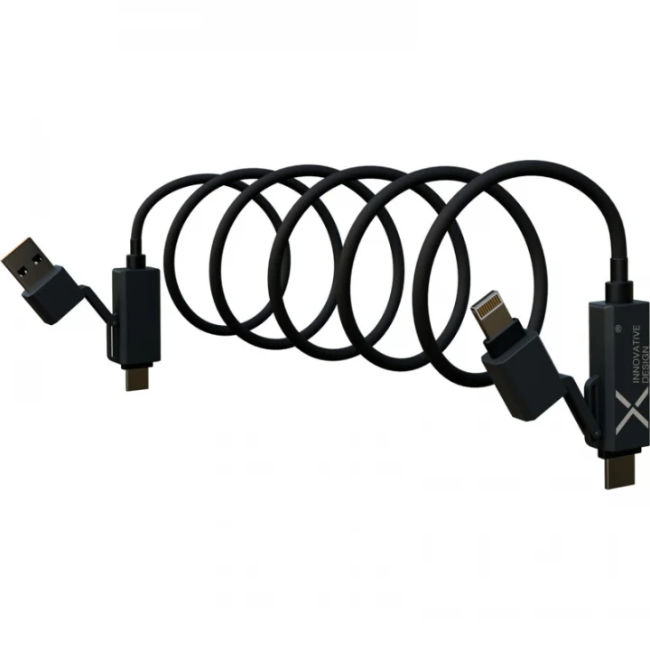 SCX.design C59 100W Magnetic Silicone Charging Cable