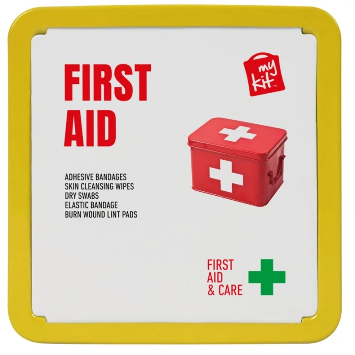 MyKit First Aid Tin Kit 