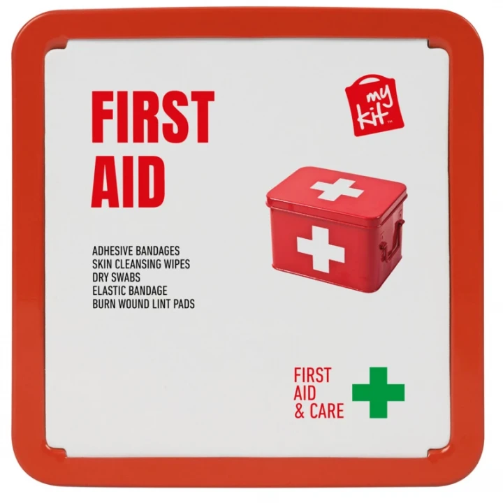 MyKit First Aid Tin Kit 