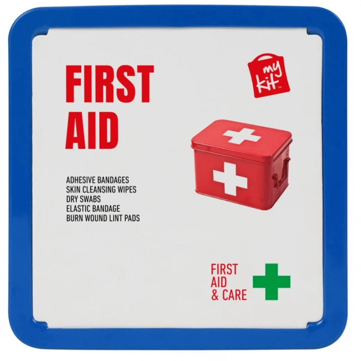 MyKit First Aid Tin Kit 