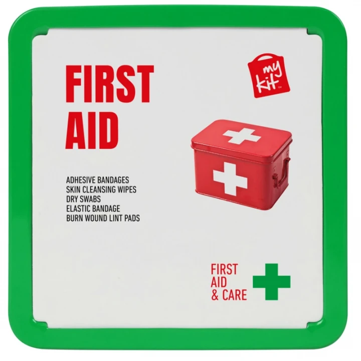 MyKit First Aid Tin Kit 