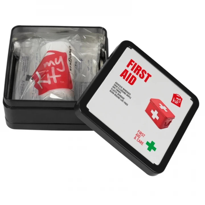 MyKit First Aid Tin Kit 