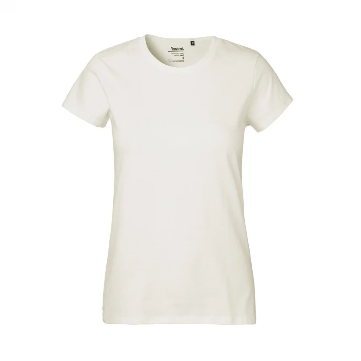 Fairtrade Organic Ladies Classic T-Shirt Neutral® 