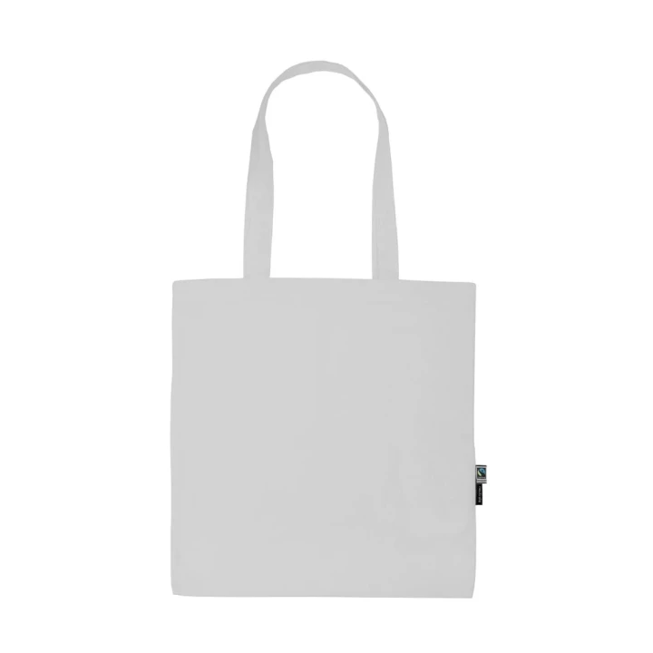 Fairtrade Organic Shopping Bag Long Handles Neutral® 
