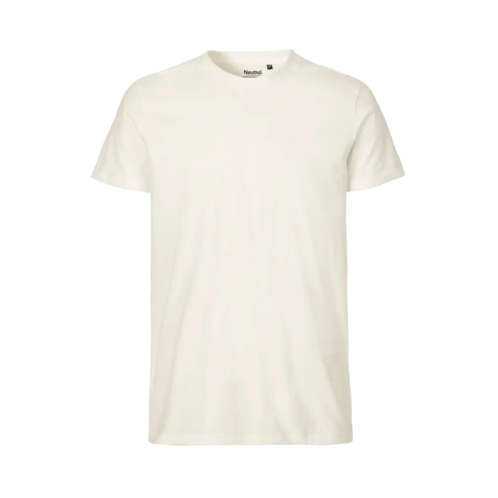 Fairtrade Organic Fitted T-Shirt Neutral® 