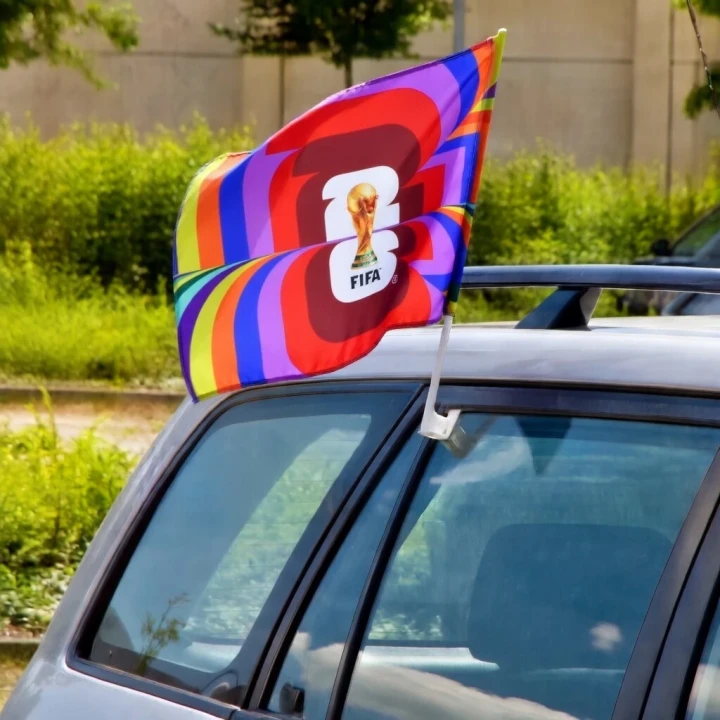 Car Window Flag