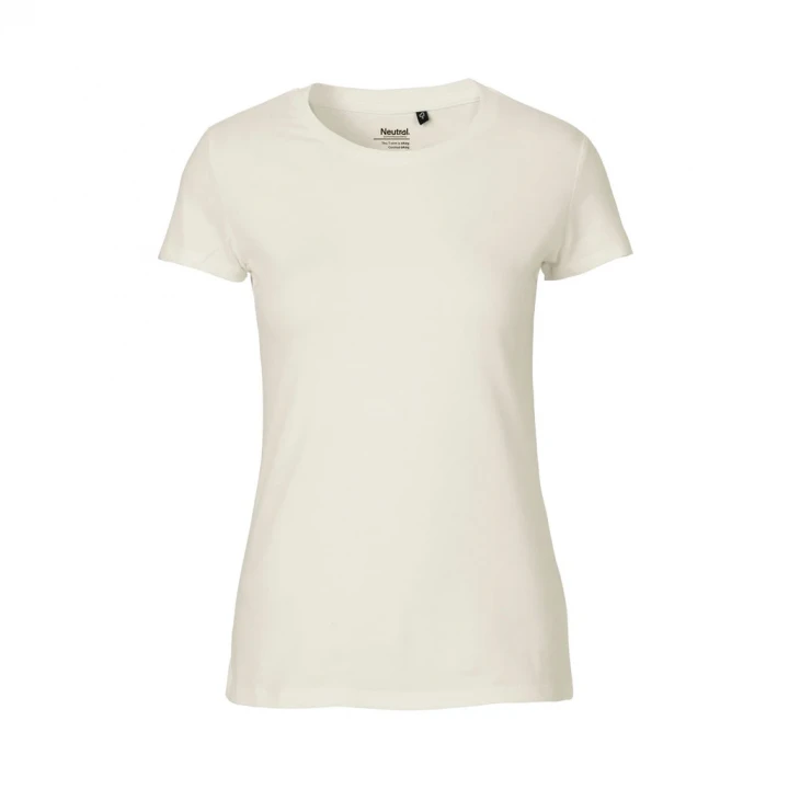 Fairtrade Organic Ladies Fit T-Shirt Neutral ® 