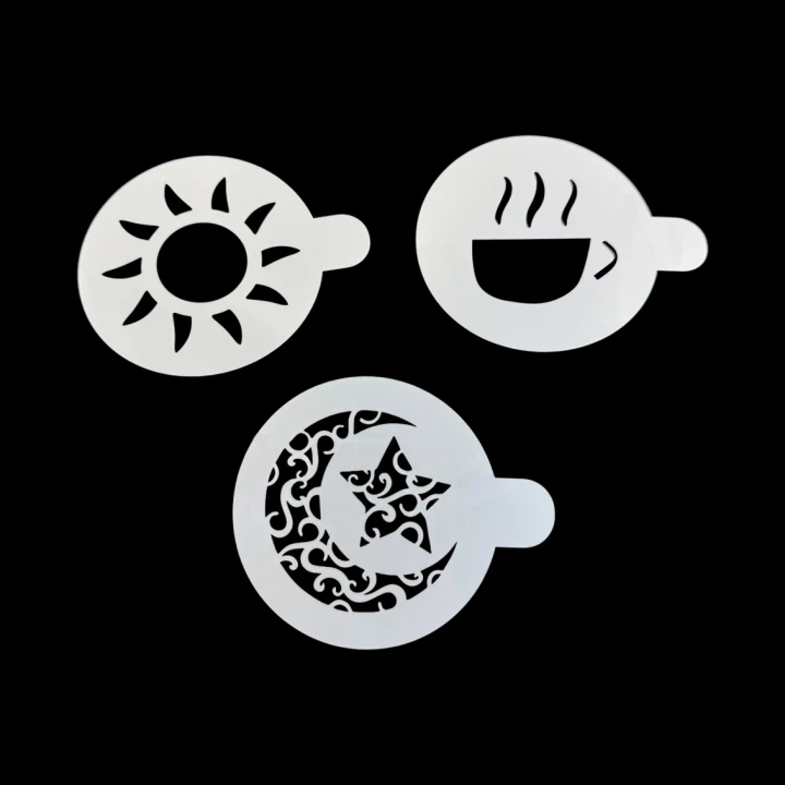 Coffee Stencil Duster