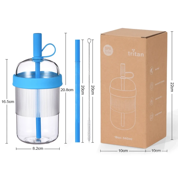 Iced Coffee Tumbler