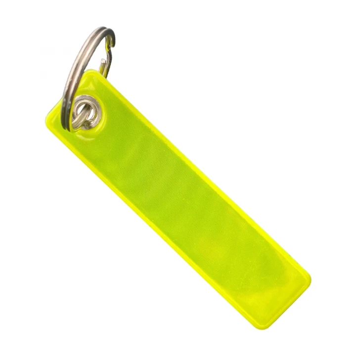 Mini Reflective Tag Keyring