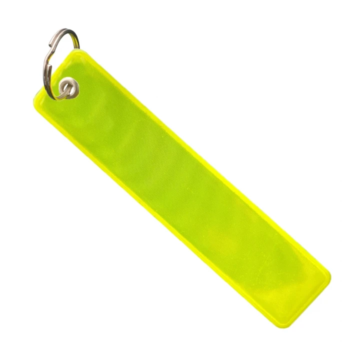 Reflective Remove Before Flight Keyring