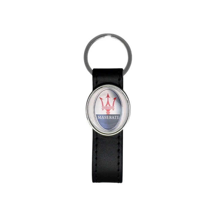 UK PU Leather Keyring