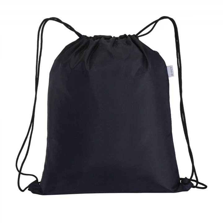 Sustainable Living Recycled Plastic Bottle Drawstring Bag