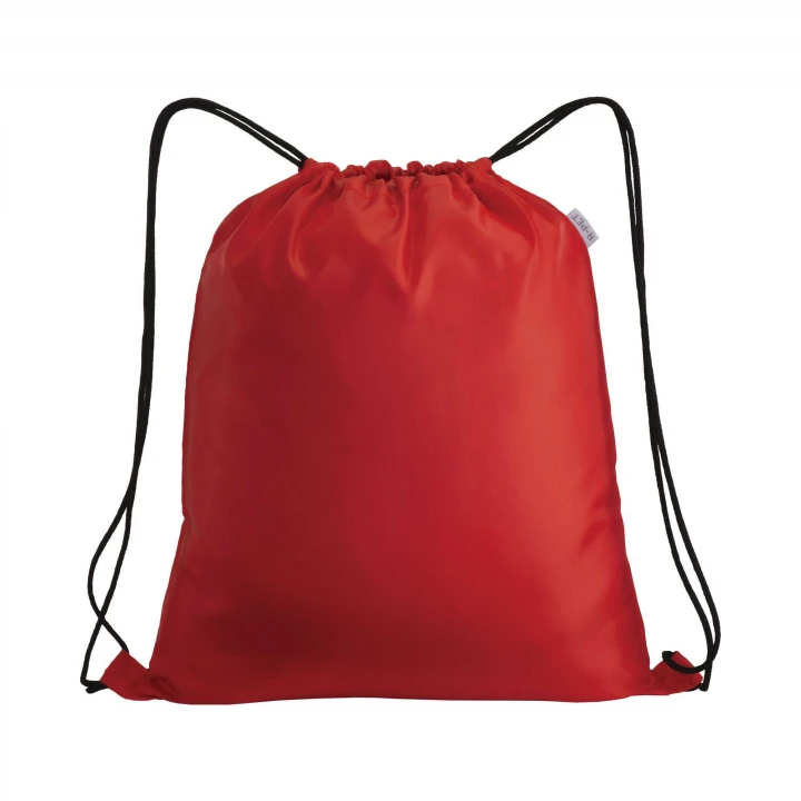 Sustainable Living Recycled Plastic Bottle Drawstring Bag