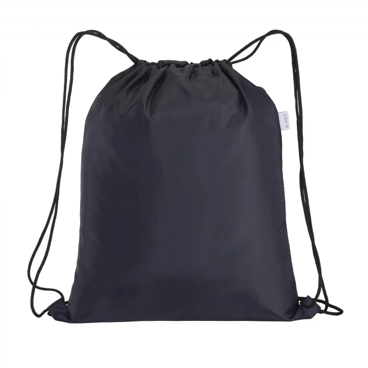Sustainable Living Recycled Plastic Bottle Drawstring Bag