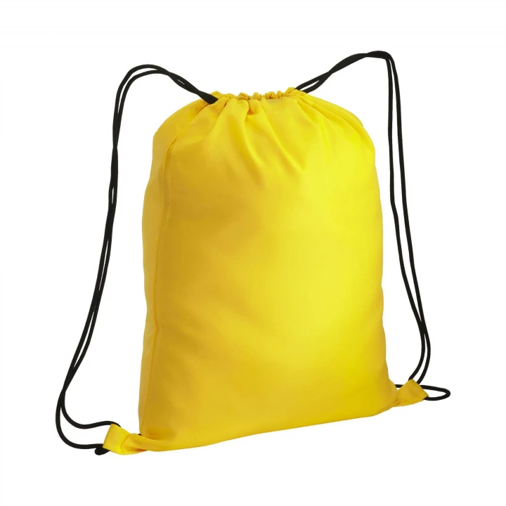 Sustainable Living Recycled Plastic Bottle Drawstring Bag
