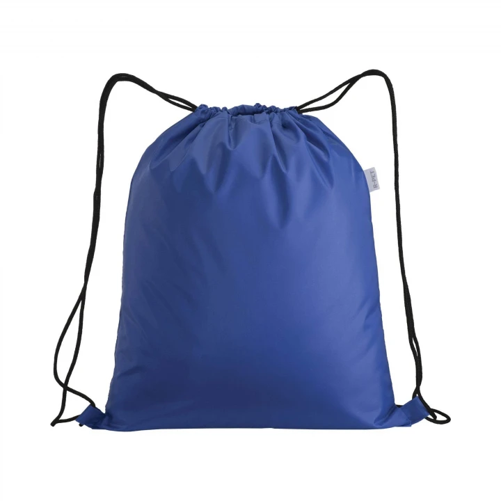 Sustainable Living Recycled Plastic Bottle Drawstring Bag