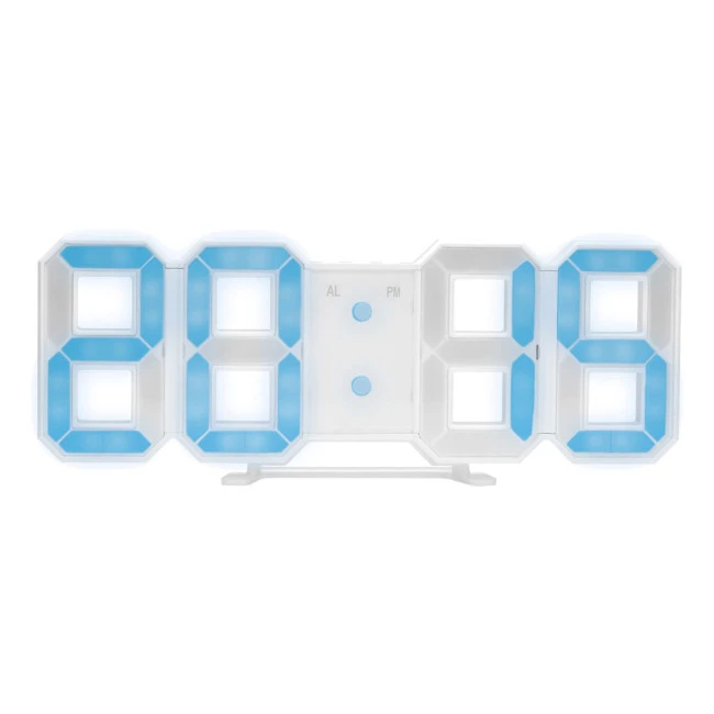 Ghost LED digital clock