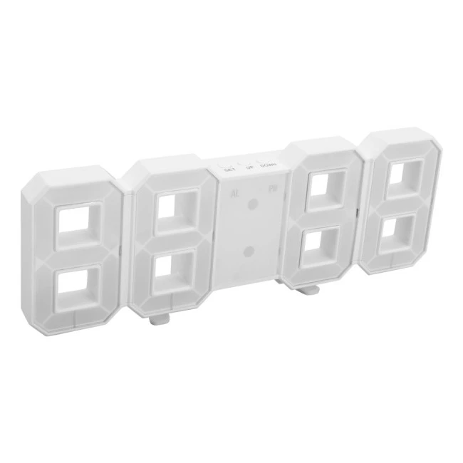 Ghost LED digital clock