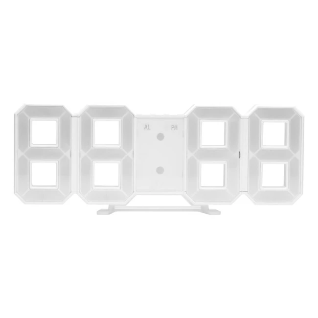 Ghost LED digital clock
