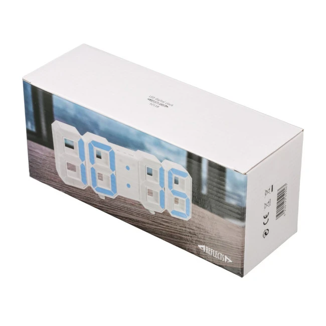 Ghost LED digital clock