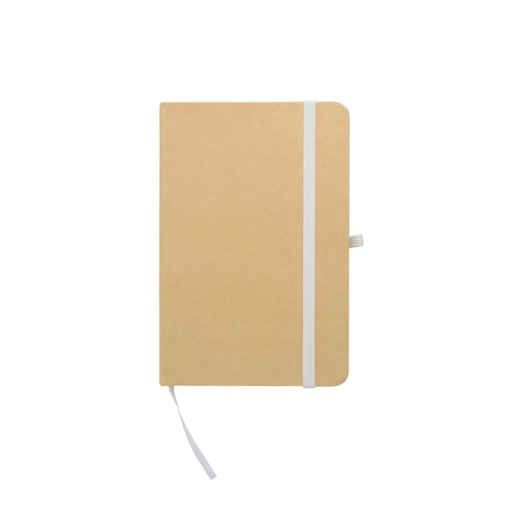 Sustainable Living Recycled Card A5 Notebook