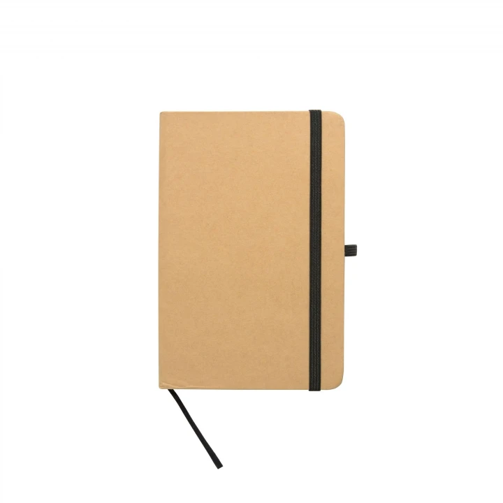 Sustainable Living Recycled Card A5 Notebook