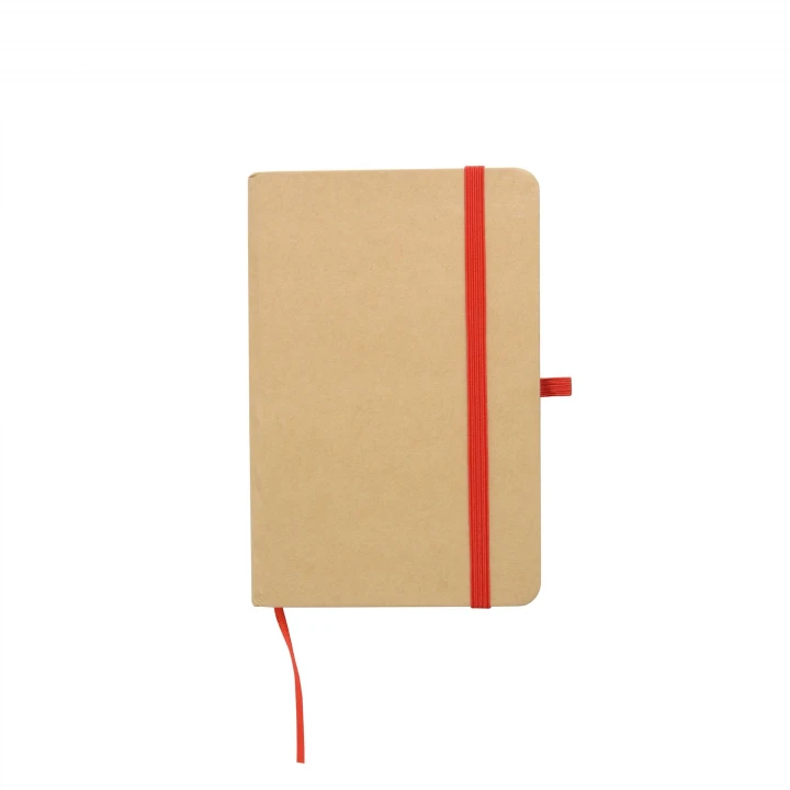 Sustainable Living Recycled Card A5 Notebook