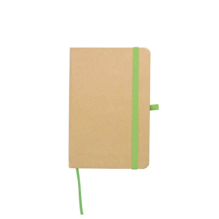 Sustainable Living Recycled Card A5 Notebook