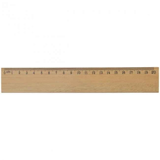 Ruler wood 20cm