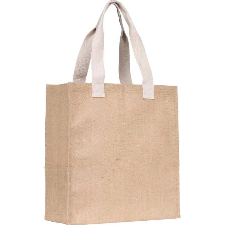 Dargate' Jute Tote Bag