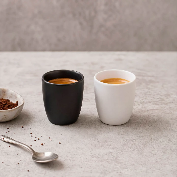 Amur ceramic espresso mug 80ml