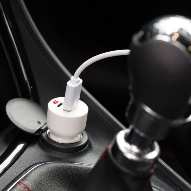 USB-C & USB Car Charger