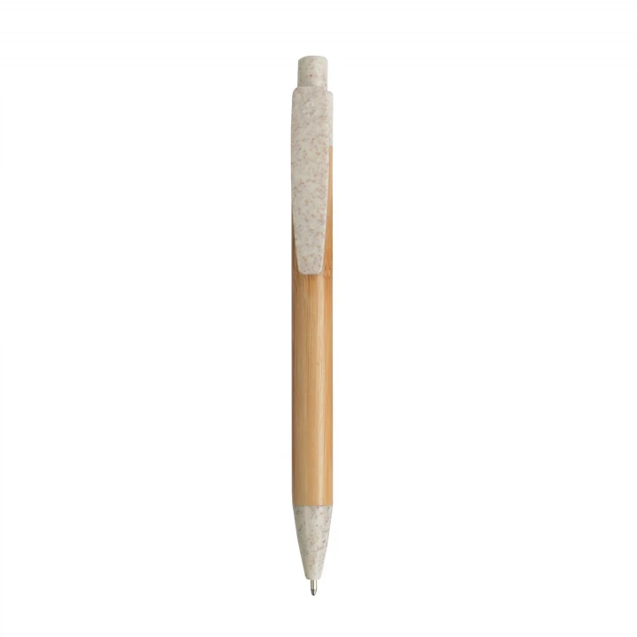 Sustainable Living Bamboo Retractable Pen