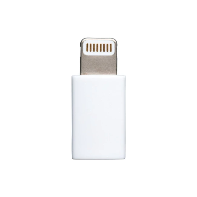 White USB Lightning Adapter
