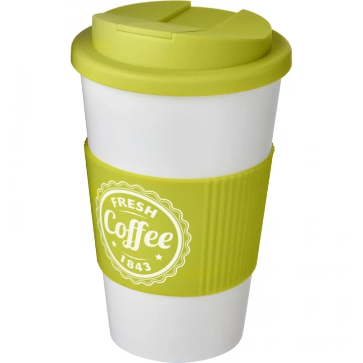 Americano Tumbler With Grip & Spill-Proof Lid 350ml